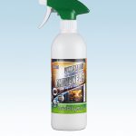 Spray nettoyant vitres de cheminée et de barbecue
